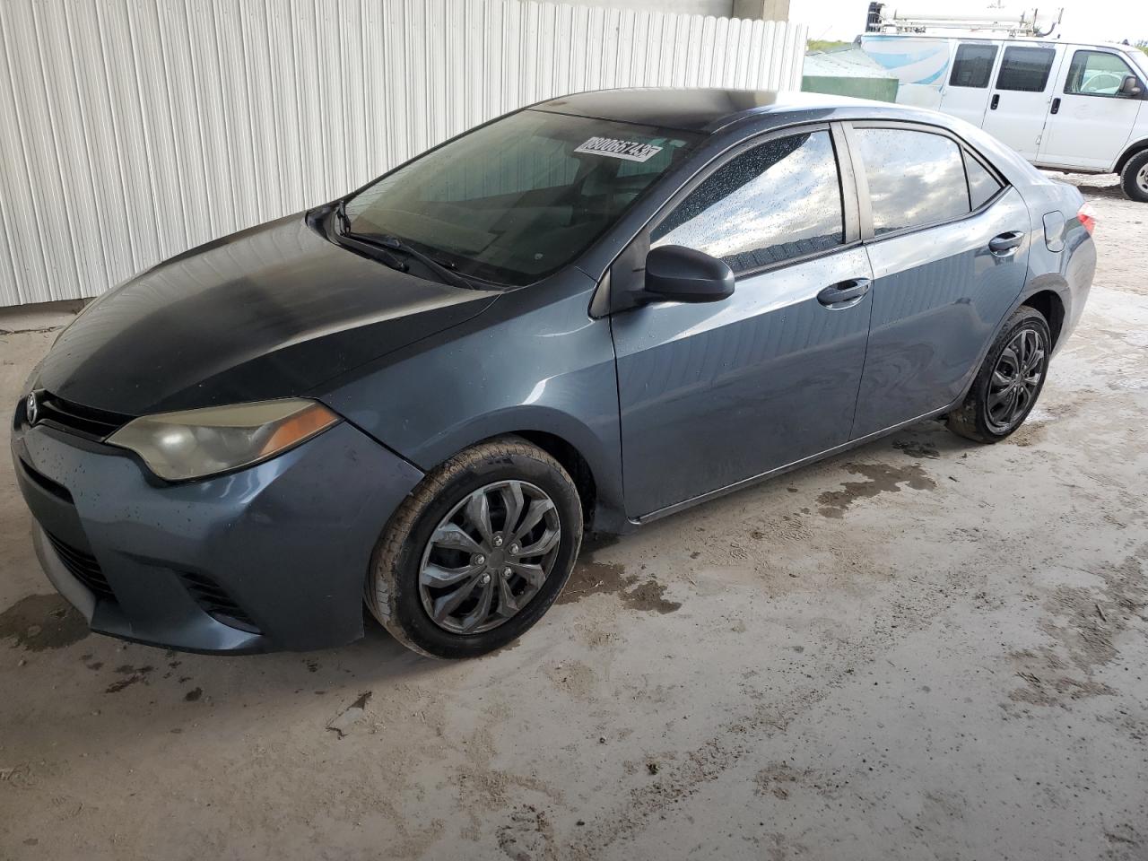 Image 1 of 2014 TOYOTA COROLLA L 2014 with VIN 2T1BURHE6EC090883