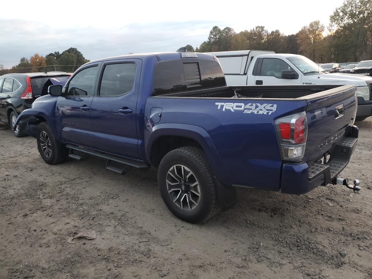 Image 2 of 2023 TOYOTA TACOMA DOUBLE CAB 2023 with VIN 3TMCZ5AN7PM587055
