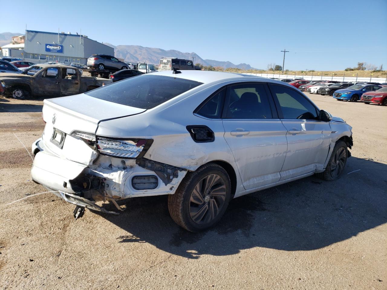 Obraz 3 z 2019 VOLKSWAGEN JETTA SEL PREMIUM 2019 z VIN 3VWG57BU3KM007448