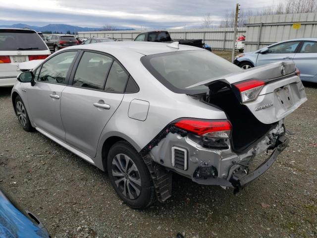 Obraz 2 z 2021 TOYOTA COROLLA LE 2021 z VIN JTDEAMDE5MJ016369