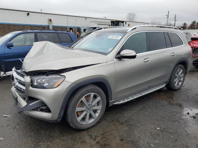 Изображение 1 2021 MERCEDES-BENZ GLS 450 4MATIC 2021 с VIN 4JGFF5KE5MA456408