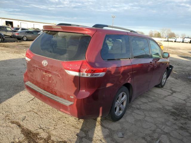 Изображение 3 2014 TOYOTA SIENNA LE 2014 с VIN 5TDKK3DC4ES411043
