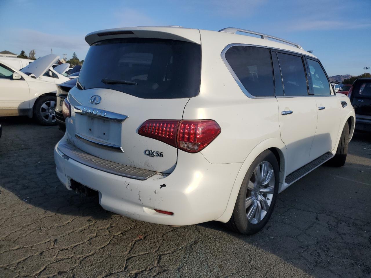 Изображение 3 2012 INFINITI QX56  2012 с VIN JN8AZ2NDXC9716488