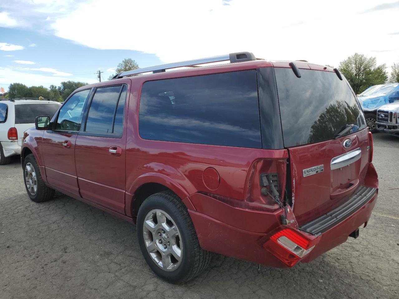 Изображение 2 2014 FORD EXPEDITION EL LIMITED 2014 с VIN 1FMJK2A54EEF28974