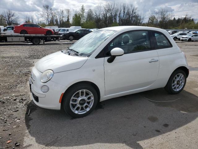 Image 1 of 2015 FIAT 500 POP 2015 with VIN 3C3CFFAR1FT590222