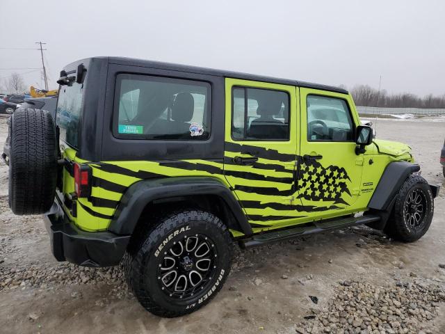 Image 3 of 2016 JEEP WRANGLER UNLIMITED SPORT 2016 with VIN 1C4BJWKG3GL319033