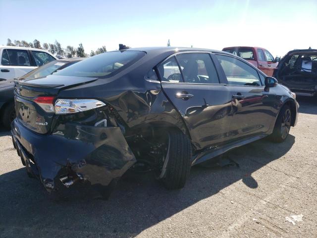 Image 3 of 2024 TOYOTA COROLLA LE 2024 with VIN JTDBCMFE5R3032822