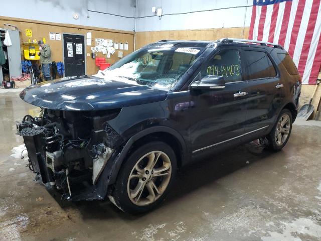 Obraz 1 z 2014 FORD EXPLORER LIMITED 2014 z VIN 1FM5K8F82EGA64465