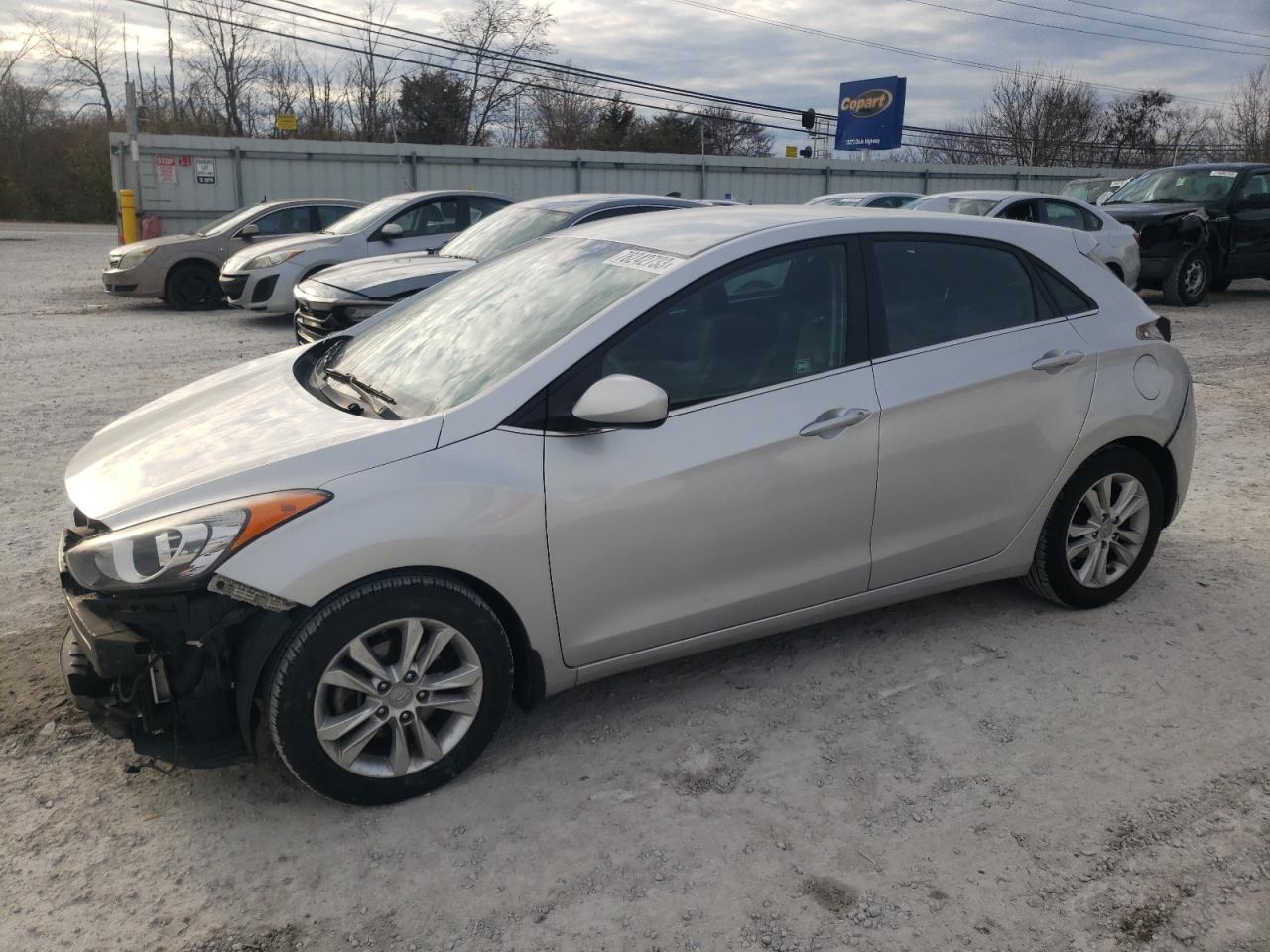 Obraz 1 z 2013 HYUNDAI ELANTRA GT  2013 z VIN KMHD35LE0DU151816
