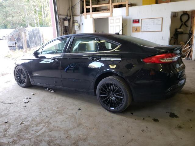 Image 2 of 2018 FORD FUSION SE HYBRID 2018 with VIN 3FA6P0LU3JR120659