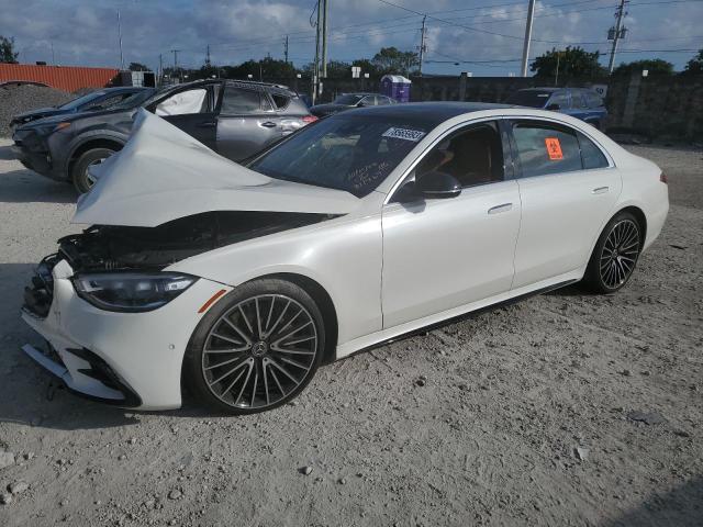 Изображение 1 2022 MERCEDES-BENZ S 500 4MATIC 2022 с VIN W1K6G6DB3NA080230