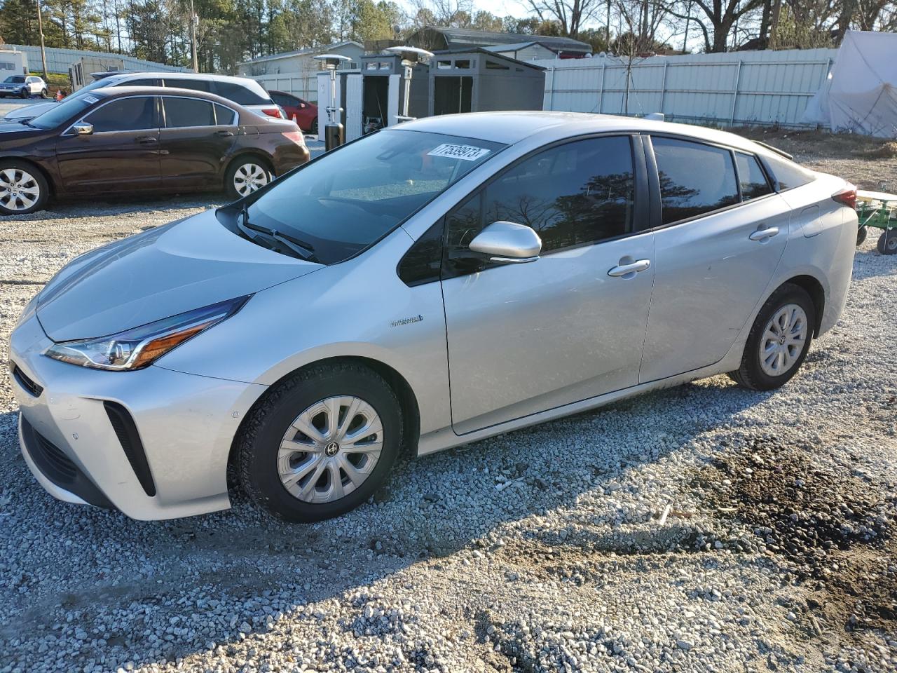 Obraz 2020 TOYOTA PRIUS L 2020