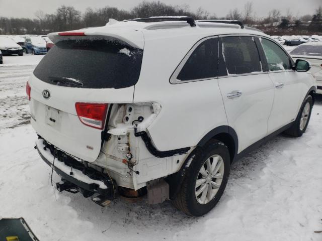Image 3 of 2016 KIA SORENTO LX 2016 with VIN 5XYPGDA34GG170943