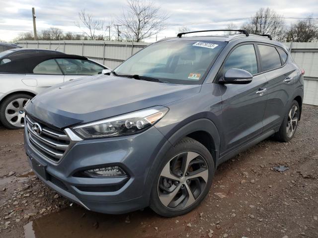 Image 1 of 2016 HYUNDAI TUCSON LIMITED 2016 with VIN KM8J3CA21GU220534