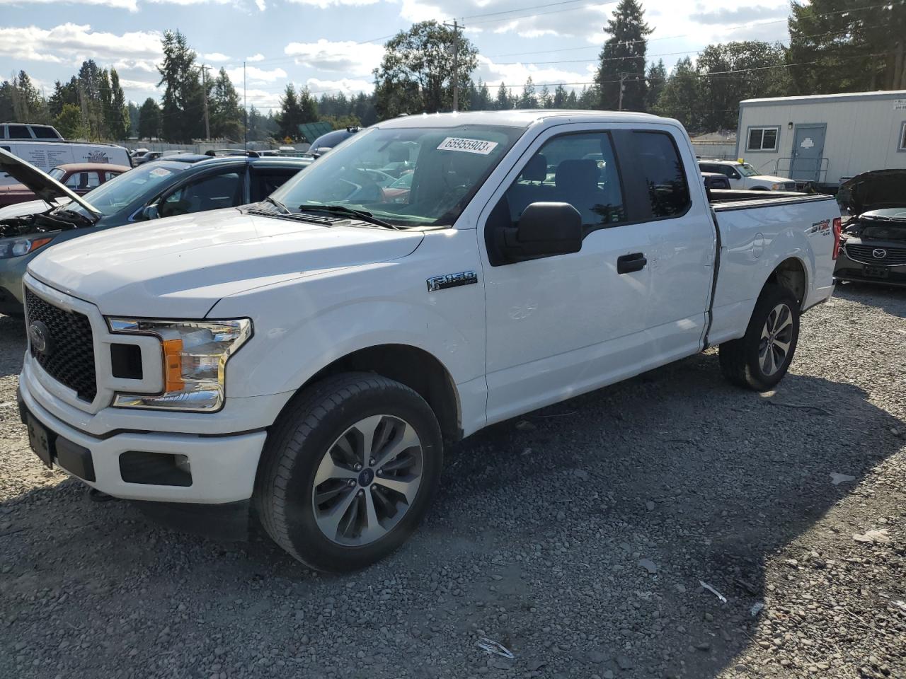 Obraz 1 z 2019 FORD F150 SUPER CAB 2019 z VIN 1FTEX1EP6KKD57039