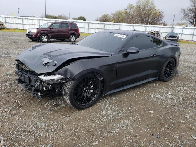 Image 1 of 2021 FORD MUSTANG GT 2021 with VIN 1FA6P8CF4M5146842