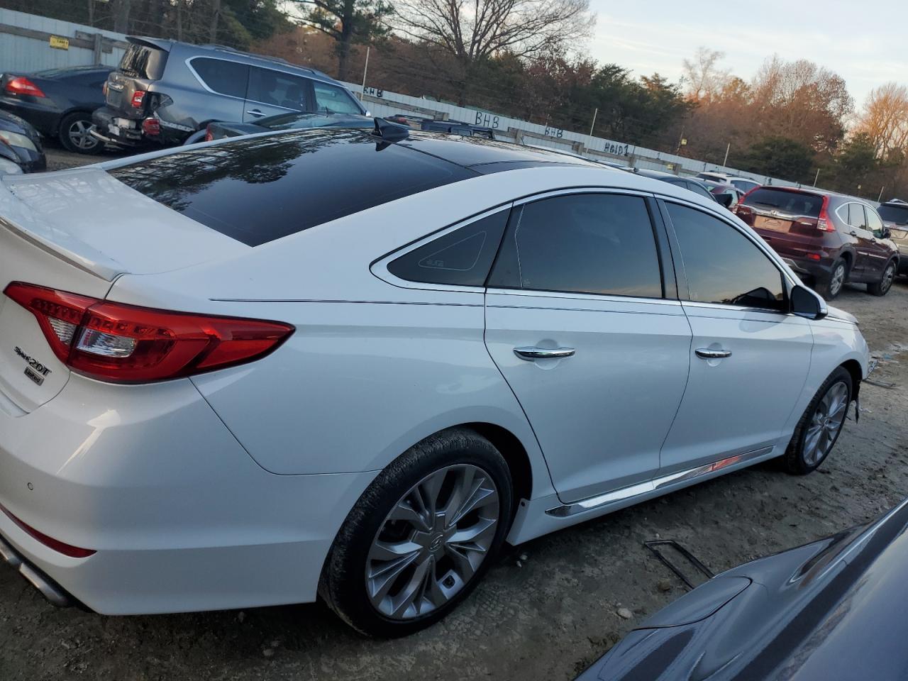 Image 3 of 2015 HYUNDAI SONATA SPORT 2015 with VIN 5NPE34AB4FH249868