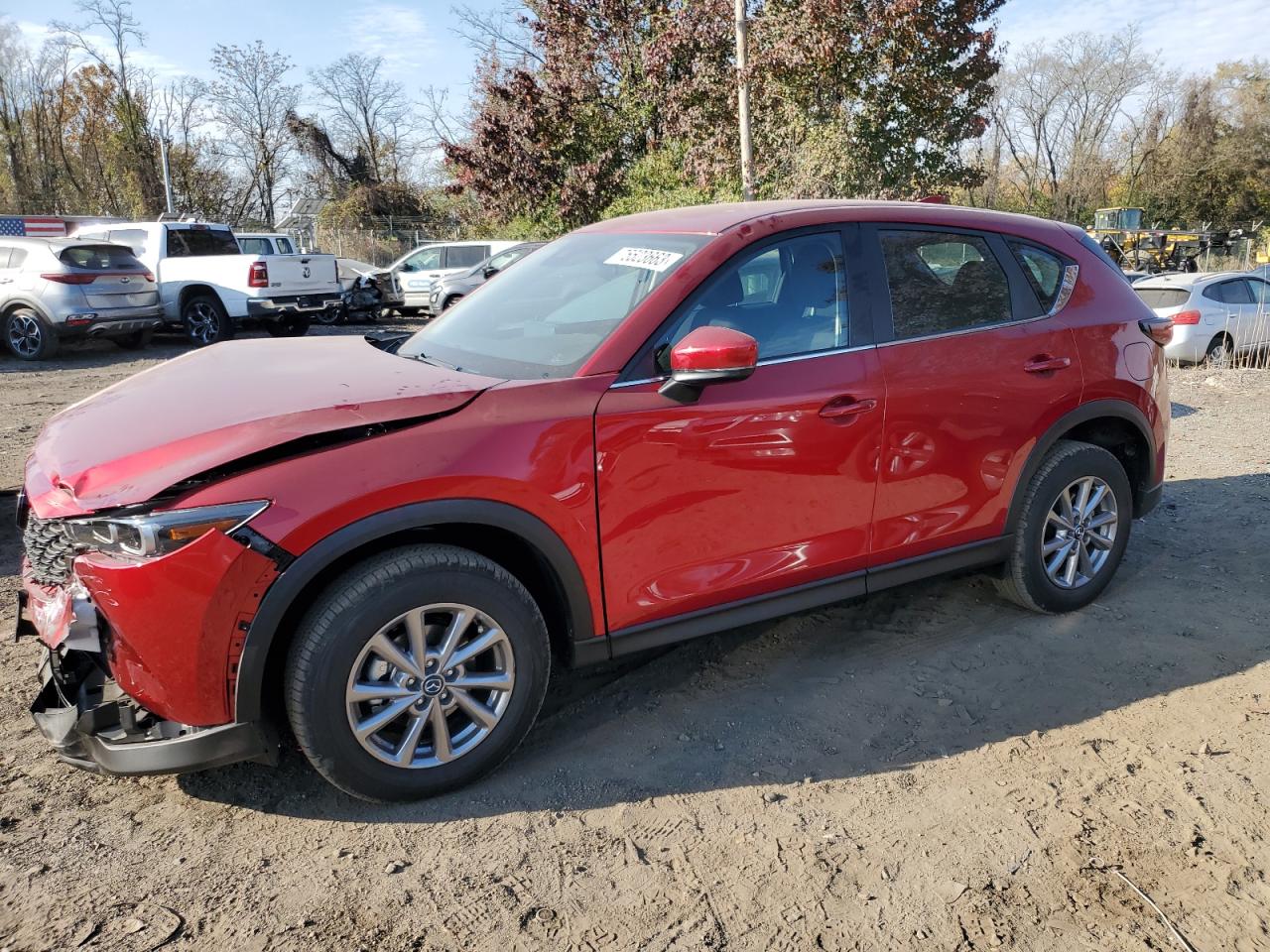 Obraz 1 z 2023 MAZDA CX-5  2023 z VIN JM3KFBAM1P0284695