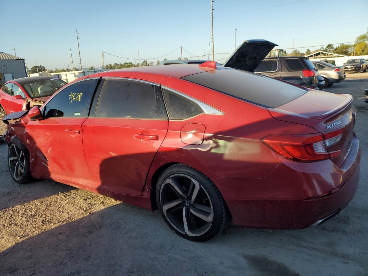 Obraz 2 z 2018 HONDA ACCORD SPORT 2018 z VIN 1HGCV1F39JA083494