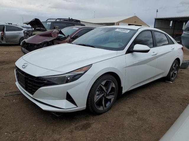 Image 1 of 2023 HYUNDAI ELANTRA SEL 2023 with VIN 5NPLS4AG9PH093060