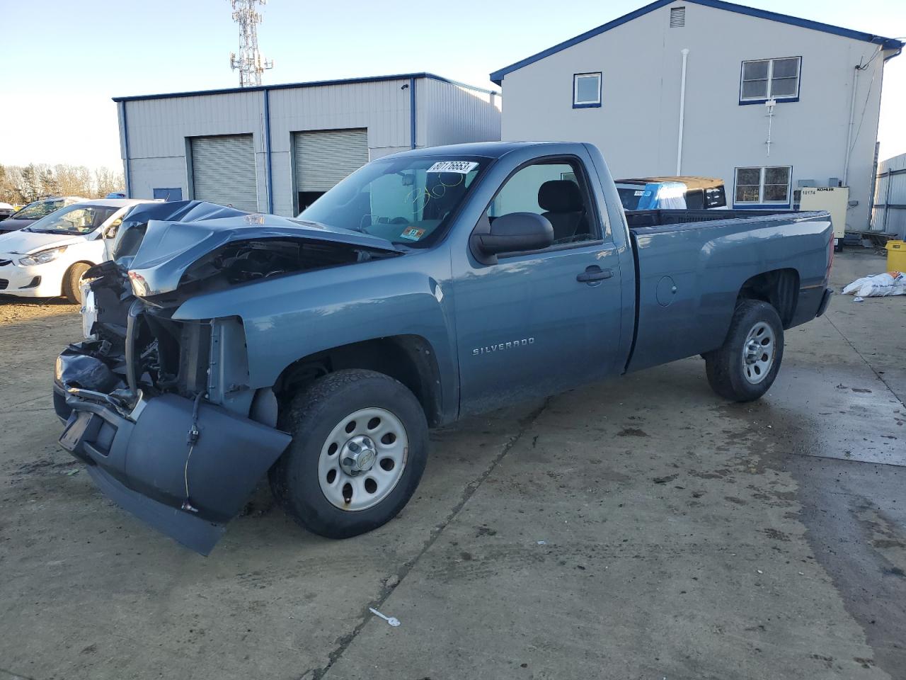 2011 CHEVROLET SILVERADO C1500 2011 image