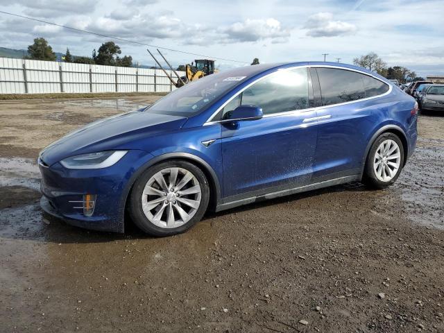 2020 TESLA MODEL X  2020 image
