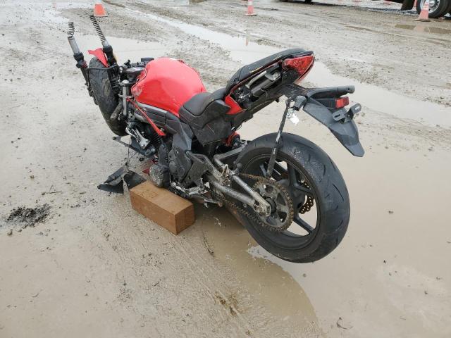 Obraz 3 z 2012 KAWASAKI EX650 EC 2012 z VIN JKAEXEE11CDA06089