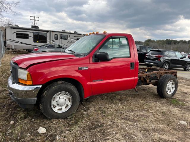 Изображение 2 2001 FORD F350 SRW SUPER DUTY 2001 с VIN 3FTSF30F51MA63364