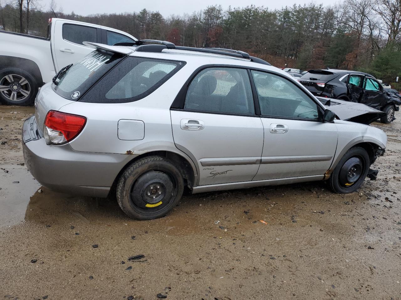 Изображение 3 2005 SUBARU IMPREZA OUTBACK SPORT 2005 с VIN JF1GG685X5H818847