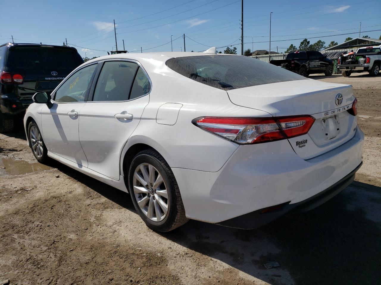 Image 2 of 2019 TOYOTA CAMRY L 2019 with VIN 4T1B11HK6KU182280