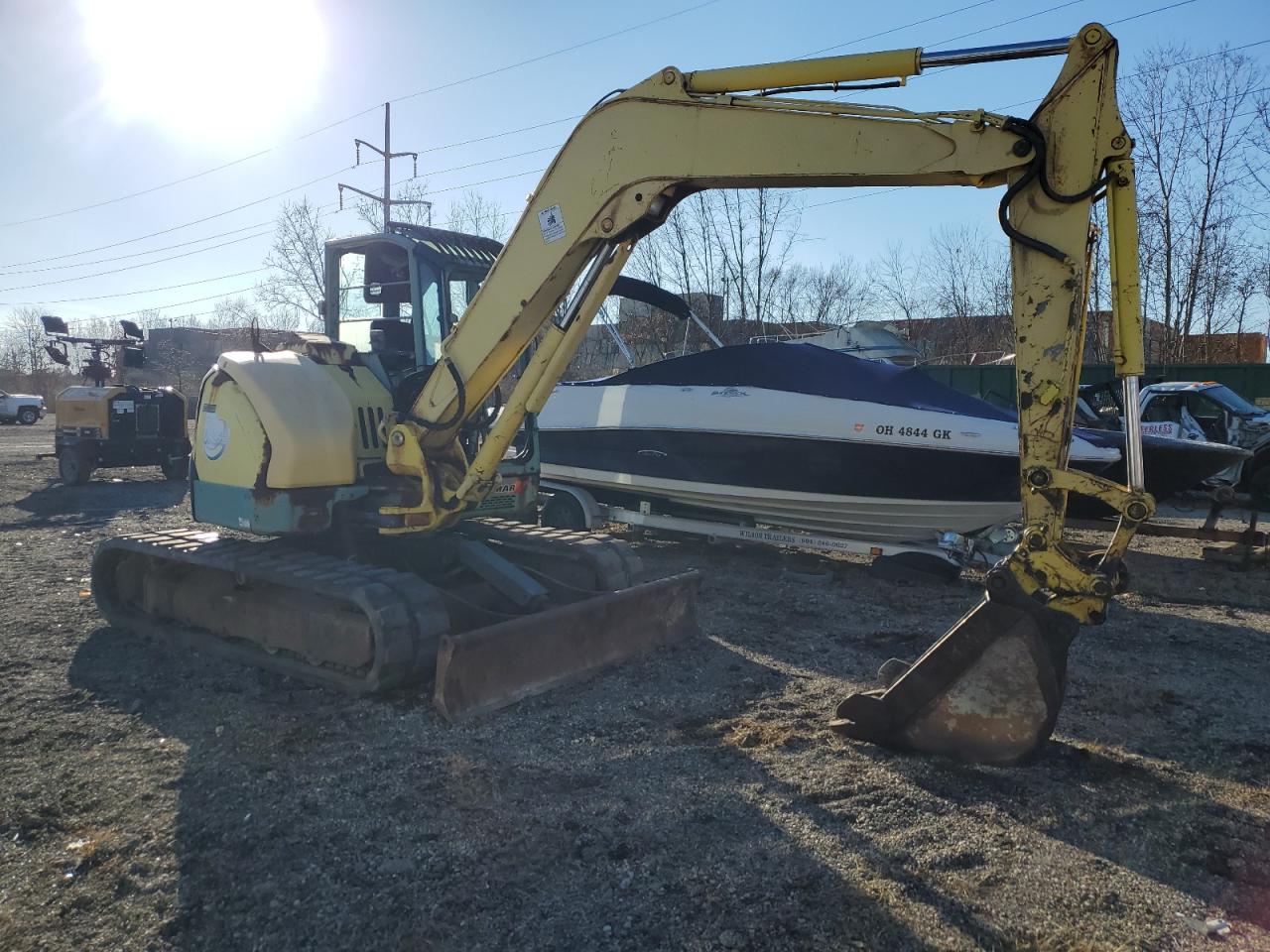 2010 YANM TRACKHOE 2010 image