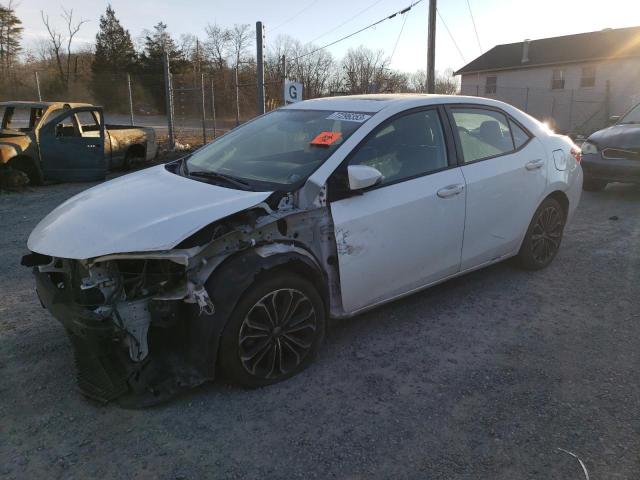 Image 1 of 2014 TOYOTA COROLLA L 2014 with VIN 2T1BURHEXEC131581