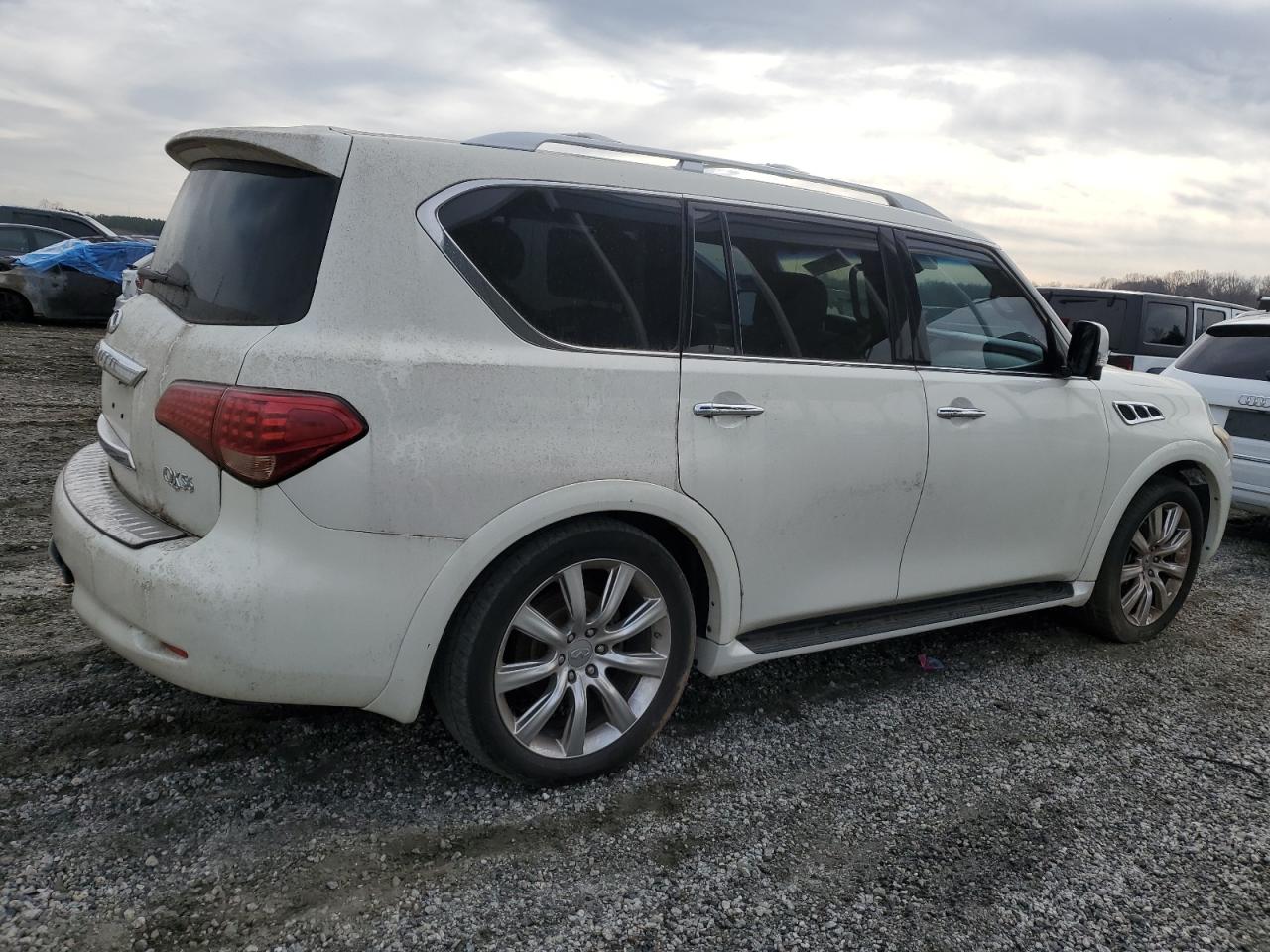 Изображение 3 2012 INFINITI QX56  2012 с VIN JN8AZ2NE3C9019401