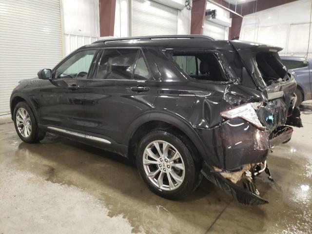 Obraz 2 z 2020 FORD EXPLORER XLT 2020 z VIN 1FMSK8DH5LGA81764