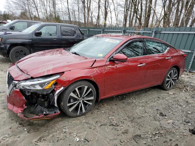 Image 1 of 2021 NISSAN ALTIMA PLATINUM 2021 with VIN 1N4BL4FW8MN373577