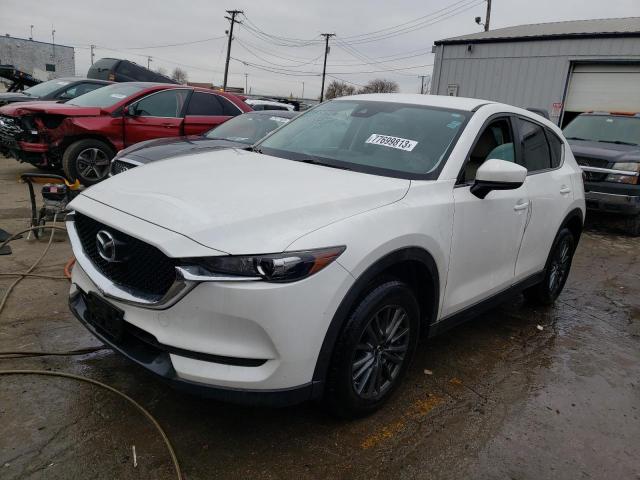 Image 1 of 2017 MAZDA CX-5 TOURING 2017 with VIN JM3KFBCL3H0131550