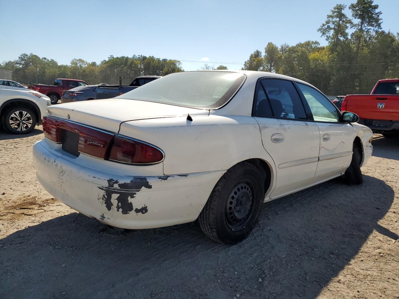 Image 3 of 2003 BUICK CENTURY CUSTOM 2003 with VIN 2G4WS52J631242593