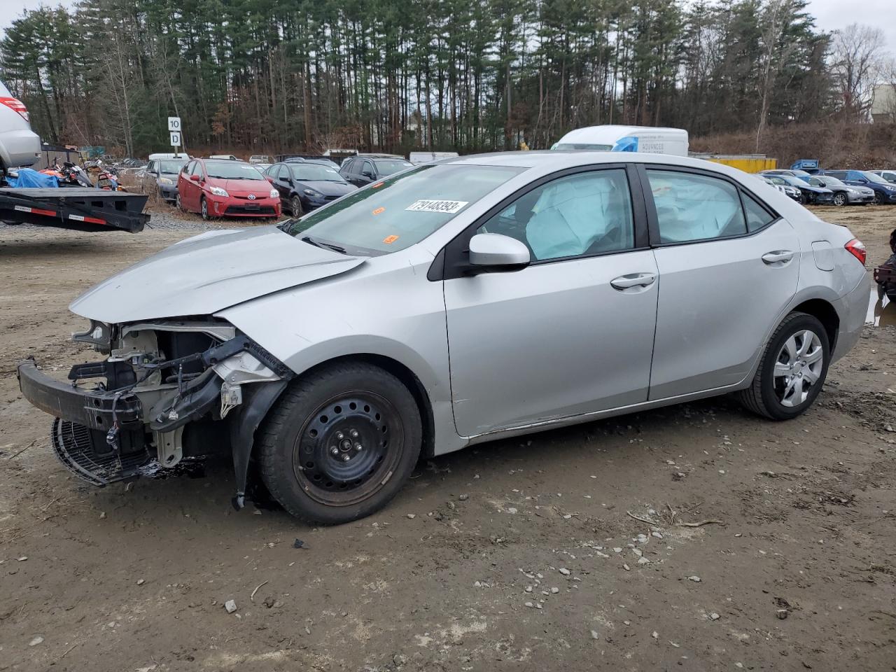 Obraz 1 z 2015 TOYOTA COROLLA L 2015 z VIN 5YFBURHE5FP270017