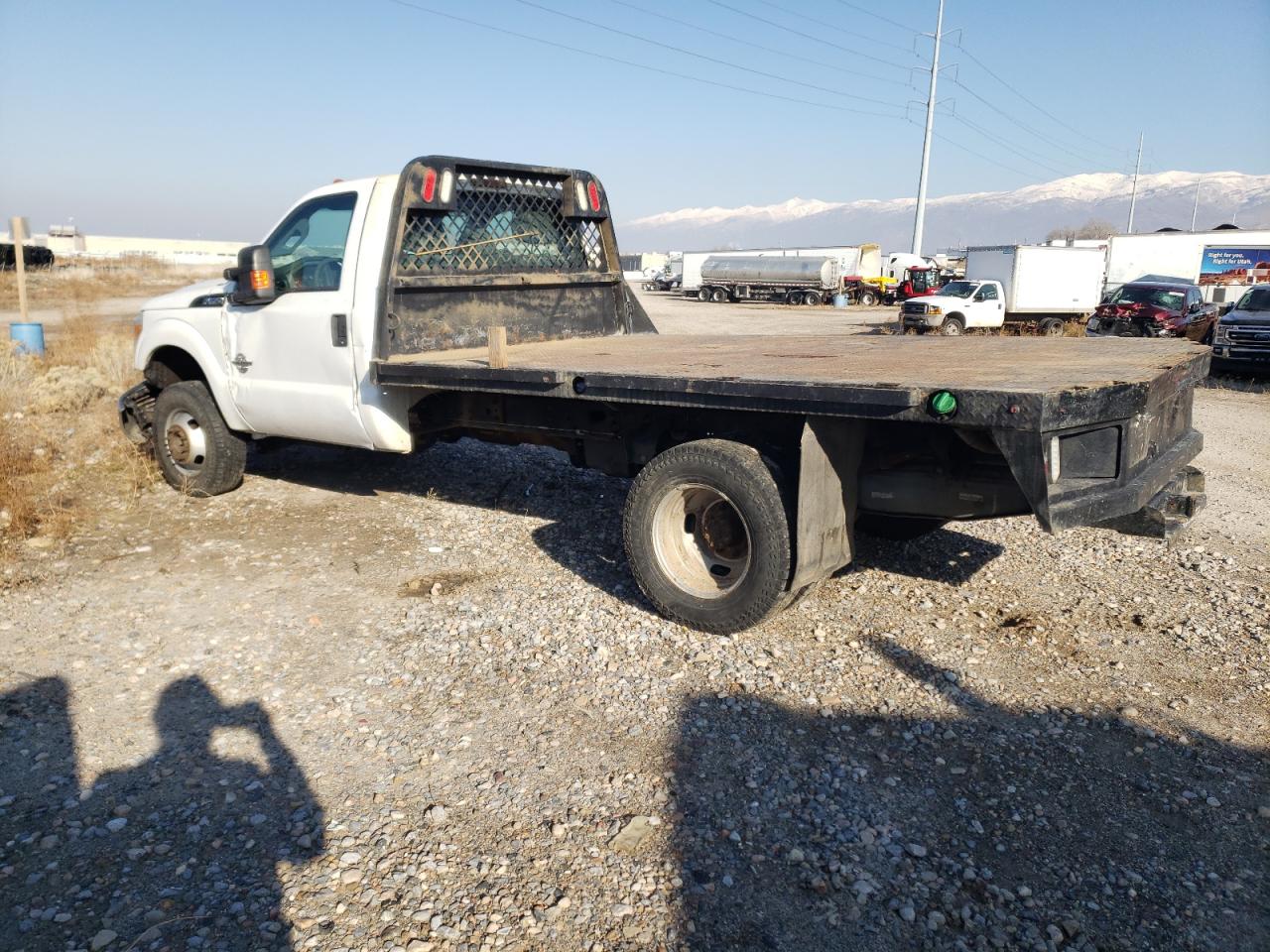 Image 2 of 2011 FORD F350 SUPER DUTY 2011 with VIN 1FDRF3HT7BEC76179