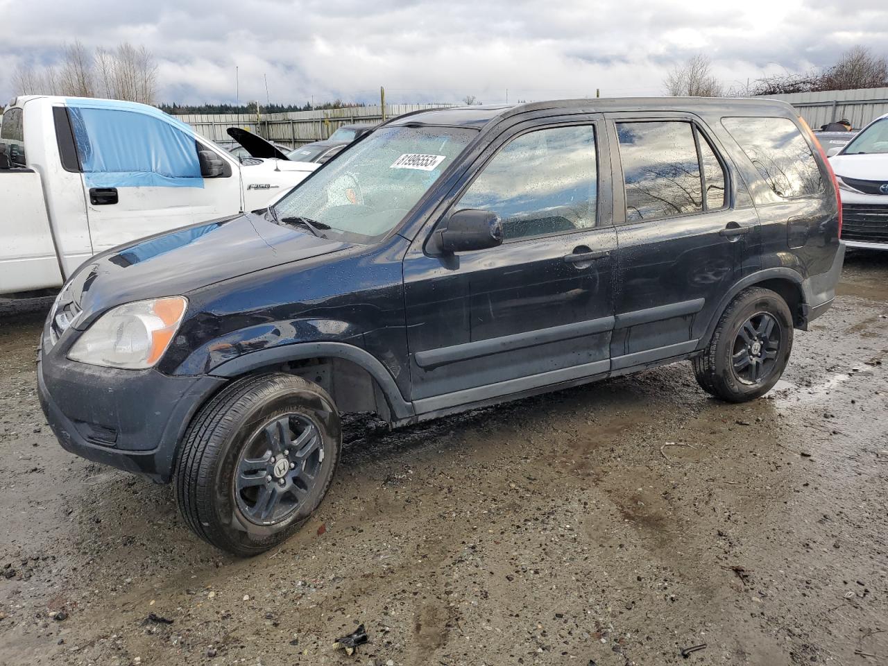 Obraz 1 z 2003 HONDA CR-V EX 2003 z VIN JHLRD778X3C018138
