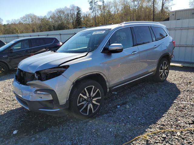 Image 1 of 2021 HONDA PILOT TOURING 2021 with VIN 5FNYF5H62MB014612