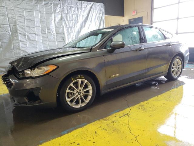 Image 1 of 2019 FORD FUSION SE 2019 with VIN 3FA6P0LU3KR199834