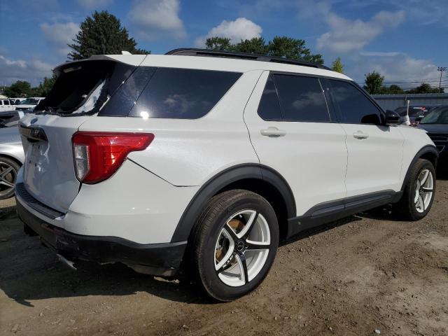 Image 3 of 2022 FORD EXPLORER XLT 2022 with VIN 1FMSK8DHXNGB41802