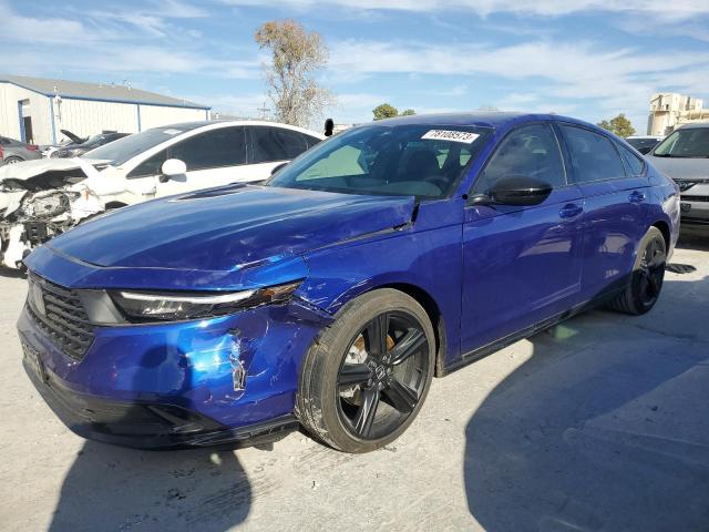 Изображение 1 2023 HONDA ACCORD HYBRID SPORT-L 2023 с VIN 1HGCY2F77PA061857