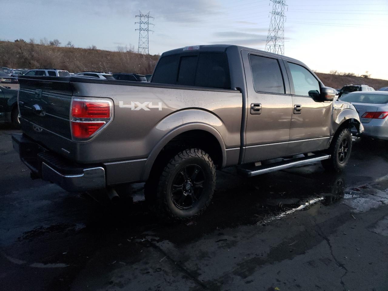 Image 3 of 2012 FORD F150 SUPERCREW 2012 with VIN 1FTFW1EF8CFD00382