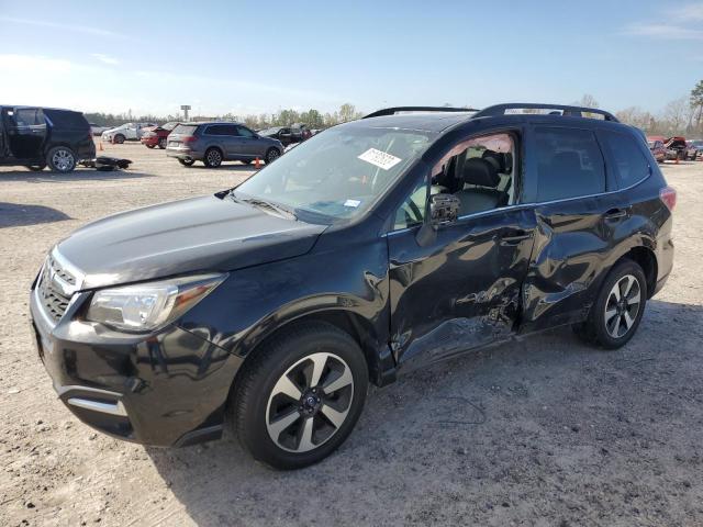 Image 1 of 2017 SUBARU FORESTER 2.5I LIMITED 2017 with VIN JF2SJARC1HH810423