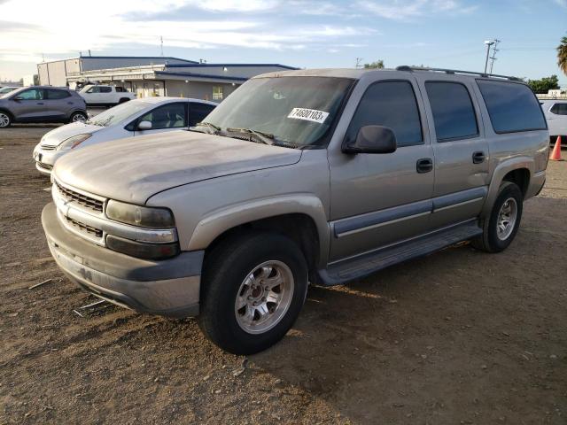 Изображение 1 2003 CHEVROLET SUBURBAN C1500 2003 с VIN 1GNEC16Z83J237477