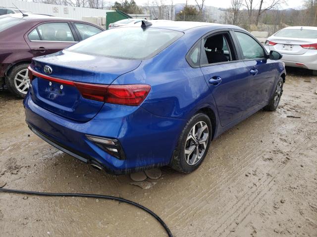 Image 3 of 2020 KIA FORTE FE 2020 with VIN 3KPF24AD2LE143783