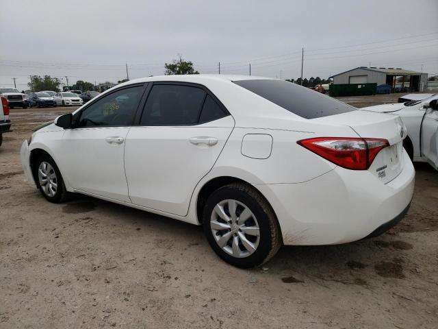 Изображение 2 2014 TOYOTA COROLLA L 2014 с VIN 5YFBURHE6EP172984