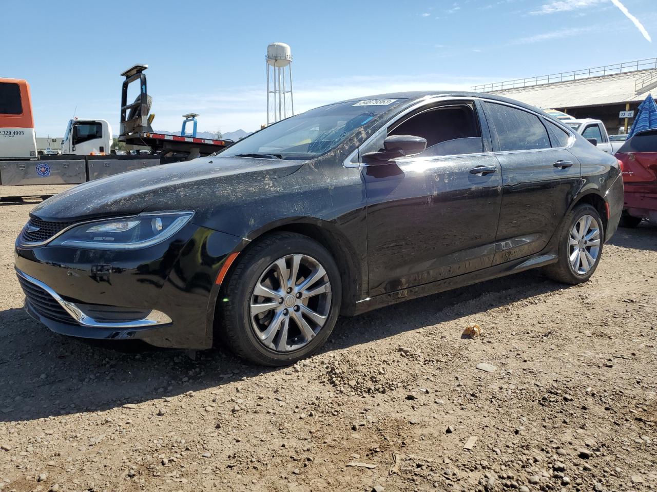 Obraz 1 z 2015 CHRYSLER 200 LIMITED 2015 z VIN 1C3CCCAB9FN638012